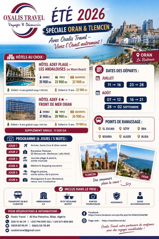 Oran & Tlemcen
